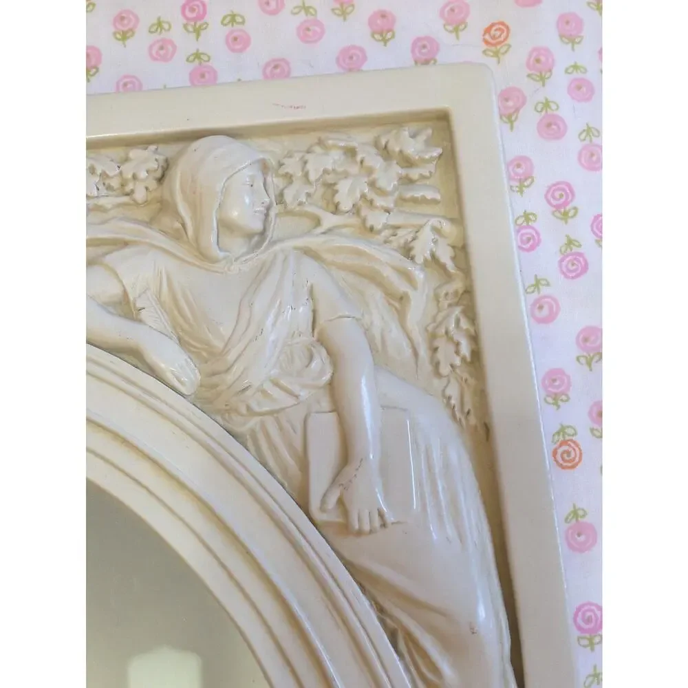 Vintage Facsimiles Ltd Literature Spandrels Latin Liber Delictatio Animae Mirror